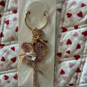 Elegant Pink Flamingo .